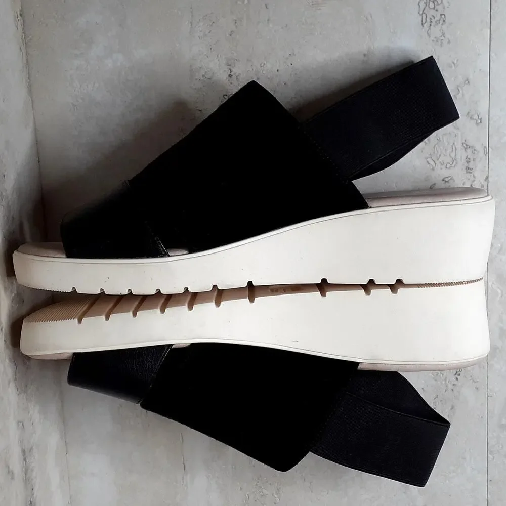 Johnston & Murphy black leather